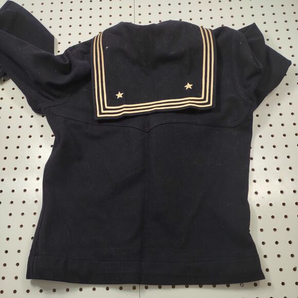 Vintage WWII Navy Crackerjack Pullover, Size Small - Picture 5 of 10